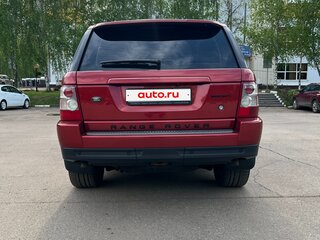 2009 Land Rover Range Rover Sport I, красный, 1700000 рублей, вид 3