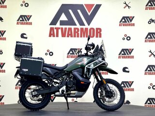 2026 CFMoto 1000MT-X Touring (ABS), зелёный, 1278900 рублей, вид 5