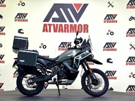 2026 CFMoto 1000MT-X Touring (ABS), зелёный, 1278900 рублей, вид 5