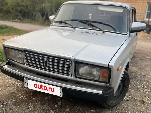 2010 Lada (ВАЗ) 2107, серый, 145000 рублей - вид 1