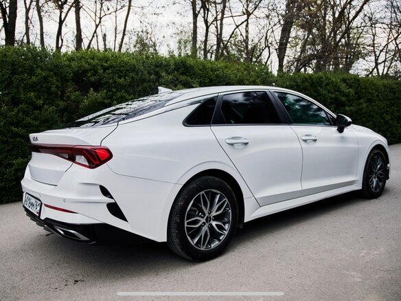 2021 Kia K5 LPi III, белый, 2650000 рублей - вид 9
