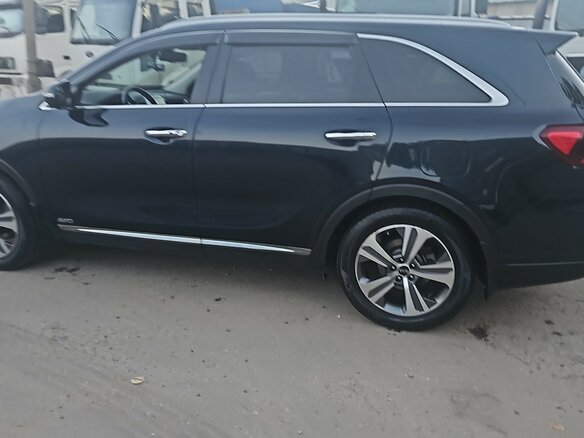 2018 Kia Sorento III Prime Рестайлинг, синий, 3900000 рублей - вид 5