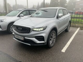 2023 Geely Atlas Pro, серебристый, 1849000 рублей, вид 1