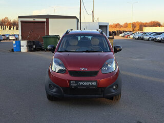 2012 Chery IndiS (S18D) I, красный, 300000 рублей, вид 2