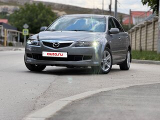 2007 Mazda 6 I (GG) Рестайлинг, серый, 660000 рублей, вид 1