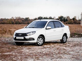 2022 Lada (ВАЗ) Granta Euro-2 I Рестайлинг, белый, 649000 рублей, вид 1