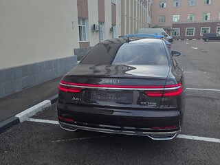 2019 Audi A8 55 TFSI IV (D5), чёрный, 5300000 рублей, вид 3