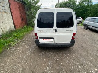2011 Peugeot Partner I Рестайлинг, белый, 270000 рублей, вид 2