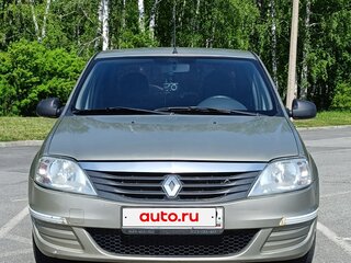 2010 Renault Logan I Рестайлинг, бежевый, 300000 рублей, вид 3