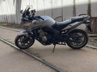 2009 Honda CBF 600, серый, 600000 рублей, вид 4