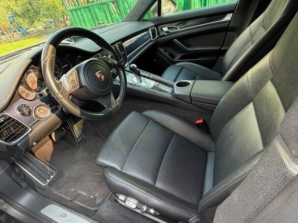 2013 Porsche Panamera I Рестайлинг, серый, 2500000 рублей - вид 4