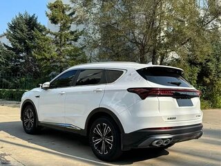 2023 Jetour X70+ I, белый, 1155000 рублей, вид 4