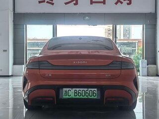 2024 Xiaomi SU7 I, оранжевый, 6450000 рублей, вид 4