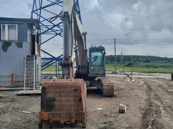 2018 Terex TX220LC, голубой, 5500000 рублей - вид 1