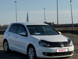 2011 Volkswagen Golf VI, белый, 650000 рублей, вид 3