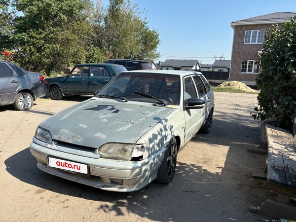 2004 Lada (ВАЗ) 2114, белый