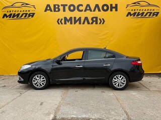 2014 Renault Fluence I Рестайлинг, чёрный, 680000 рублей, вид 2