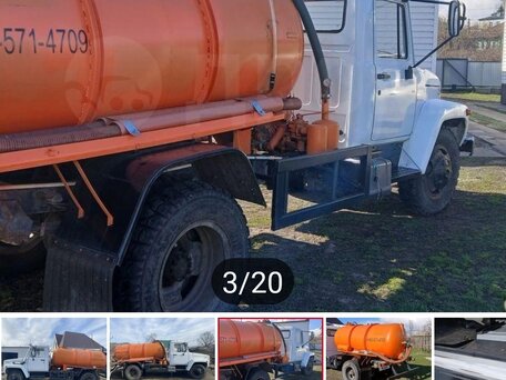 2004 ГАЗ 3309, белый, 1800000 рублей, вид 3