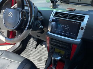 2007 Citroen C4 I, красный, 400000 рублей, вид 5