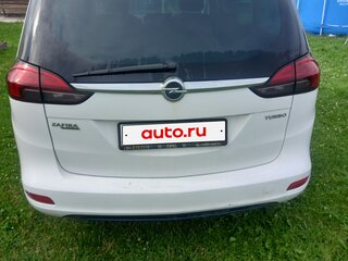 2013 Opel Zafira C, белый, 970000 рублей, вид 3