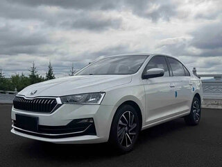 2022 Skoda Rapid L II, белый, 1229222 рублей, вид 1