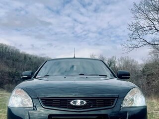 2008 Lada (ВАЗ) Priora I, синий, 350000 рублей, вид 1