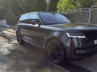 2022 Land Rover Range Rover P530 MHEV Long V, серый, 16000000 рублей, вид 2
