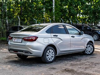 2024 Lada (ВАЗ) Vesta I Рестайлинг (NG), серый, 1150000 рублей, вид 2