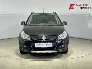 2010 Suzuki SX4 I (Classic) Рестайлинг, чёрный, 750000 рублей, вид 2