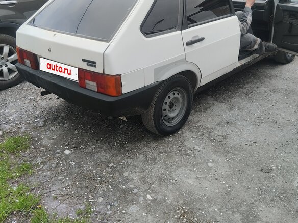 2003 Lada (ВАЗ) 2109, белый, 150000 рублей - вид 2
