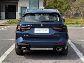 2023 BMW X3 25i xDrive III (G01) Рестайлинг, синий, 4090483 рублей, вид 5