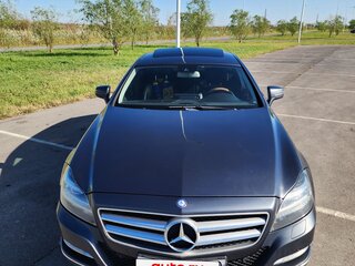 2013 Mercedes-Benz CLS 350 CDI II (C218), серый, 2300000 рублей, вид 3