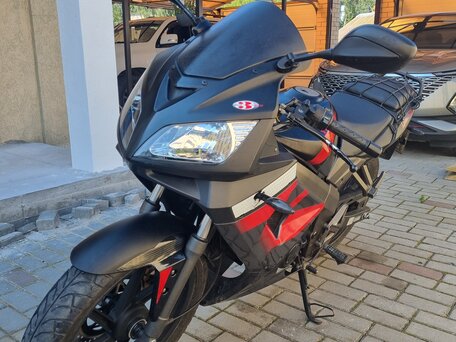 2008 Kymco Quannon, чёрный, 185000 рублей, вид 3