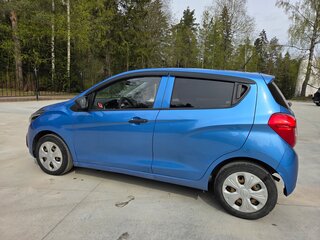 2016 Chevrolet Spark IV, голубой, 750000 рублей, вид 2