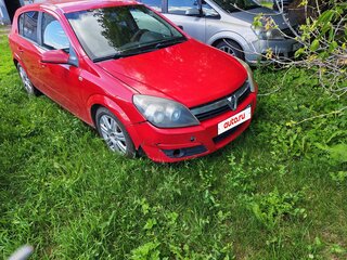 2007 Opel Astra H, красный, 380000 рублей, вид 1