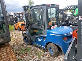 2023 TRF D35, синий, 1980000 рублей, вид 4