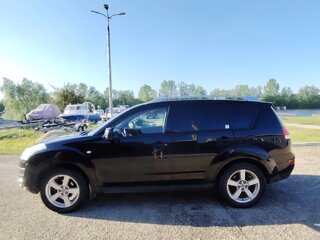 2011 Citroen C-Crosser, чёрный, 799000 рублей, вид 3