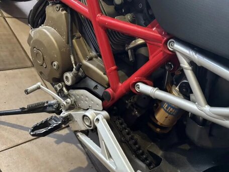 2007 Ducati Hypermotard, красный, 475000 рублей, вид 5