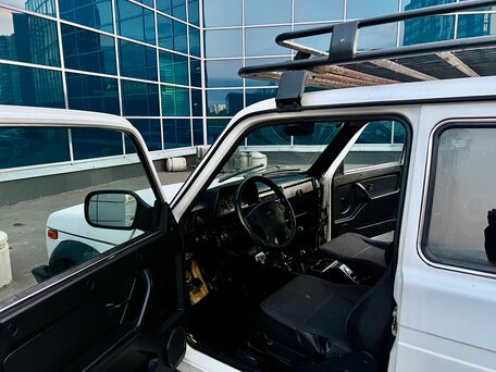 2016 Lada (ВАЗ) 2121 (4x4) Bronto I Рестайлинг, белый, 425000 рублей, вид 5