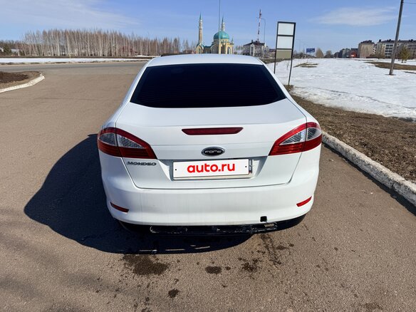 2010 Ford Mondeo IV, белый, 670000 рублей - вид 1