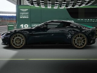 2025 Aston Martin V8 Vantage IV Рестайлинг, чёрный, 37947500 рублей, вид 4