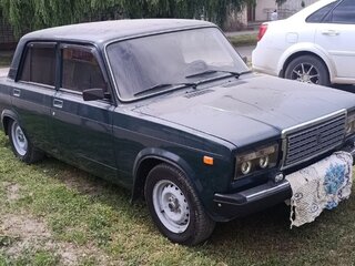 2008 Lada (ВАЗ) 2107, зелёный, 444444 рублей, вид 4