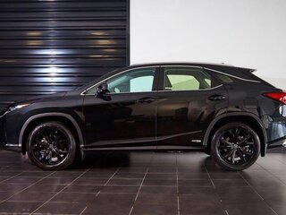 2018 Lexus RX 300 IV, чёрный, 4700000 рублей, вид 3