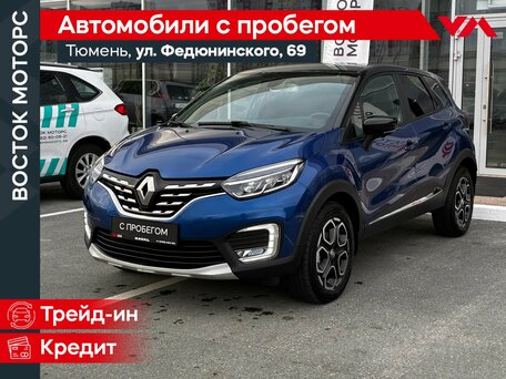 Renault Kaptur I Рестайлинг