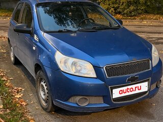 2009 Chevrolet Aveo I Рестайлинг, синий, 348000 рублей, вид 3