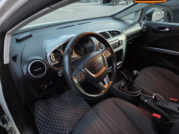 2012 SEAT Leon II Рестайлинг, белый - вид 6