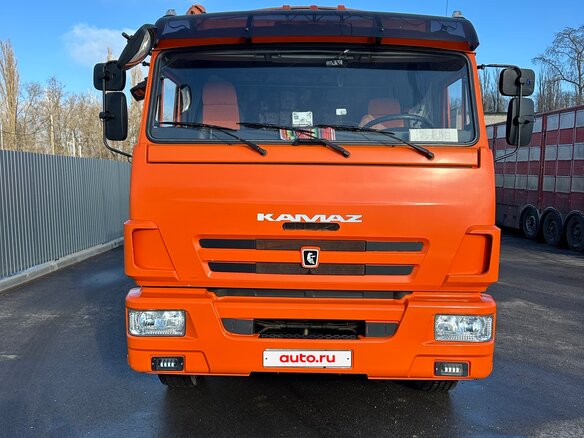 2021 КамАЗ 45143, оранжевый, 3500000 рублей - вид 4