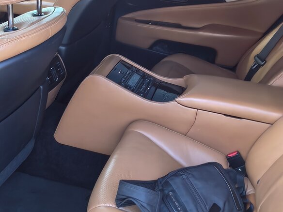 2014 Lexus LS Long 600h L IV Рестайлинг 2, чёрный, 2999000 рублей - вид 12