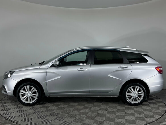 2018 Lada (ВАЗ) Vesta SW I, серебристый, 997000 рублей - вид 7
