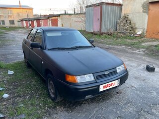 2006 Lada (ВАЗ) 2110, чёрный, 155000 рублей, вид 3